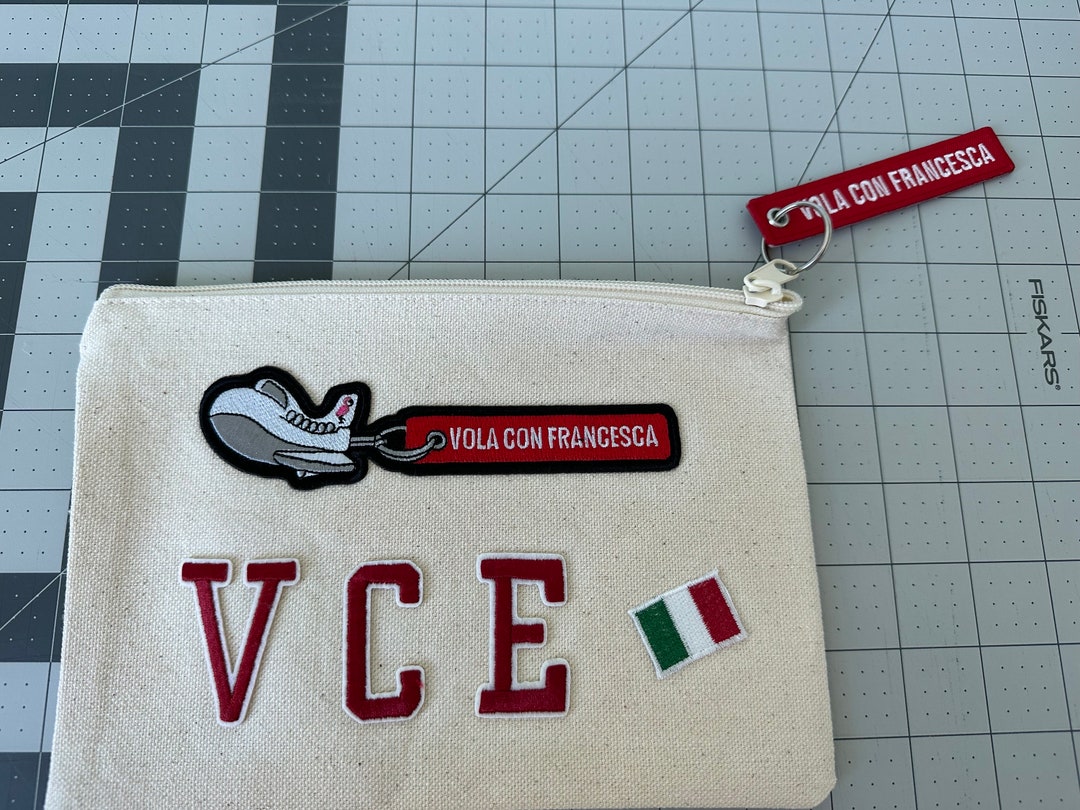 VENEZIA AIRPORT Code Pouch Travel Passport Holder Make up Etsy