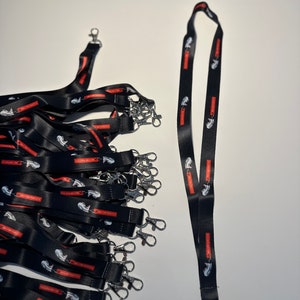 Vola Con Francesca LANYARD - official merchandise - YouTube channel - badge holder - keychain