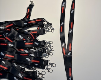 Vola Con Francesca LANYARD - merchandising ufficiale - canale YouTube - porta badge - portachiavi
