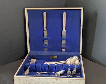 1847 Rogers Bros Old Colony Silverware Set | 30 Piece, Vintage Victorian Style