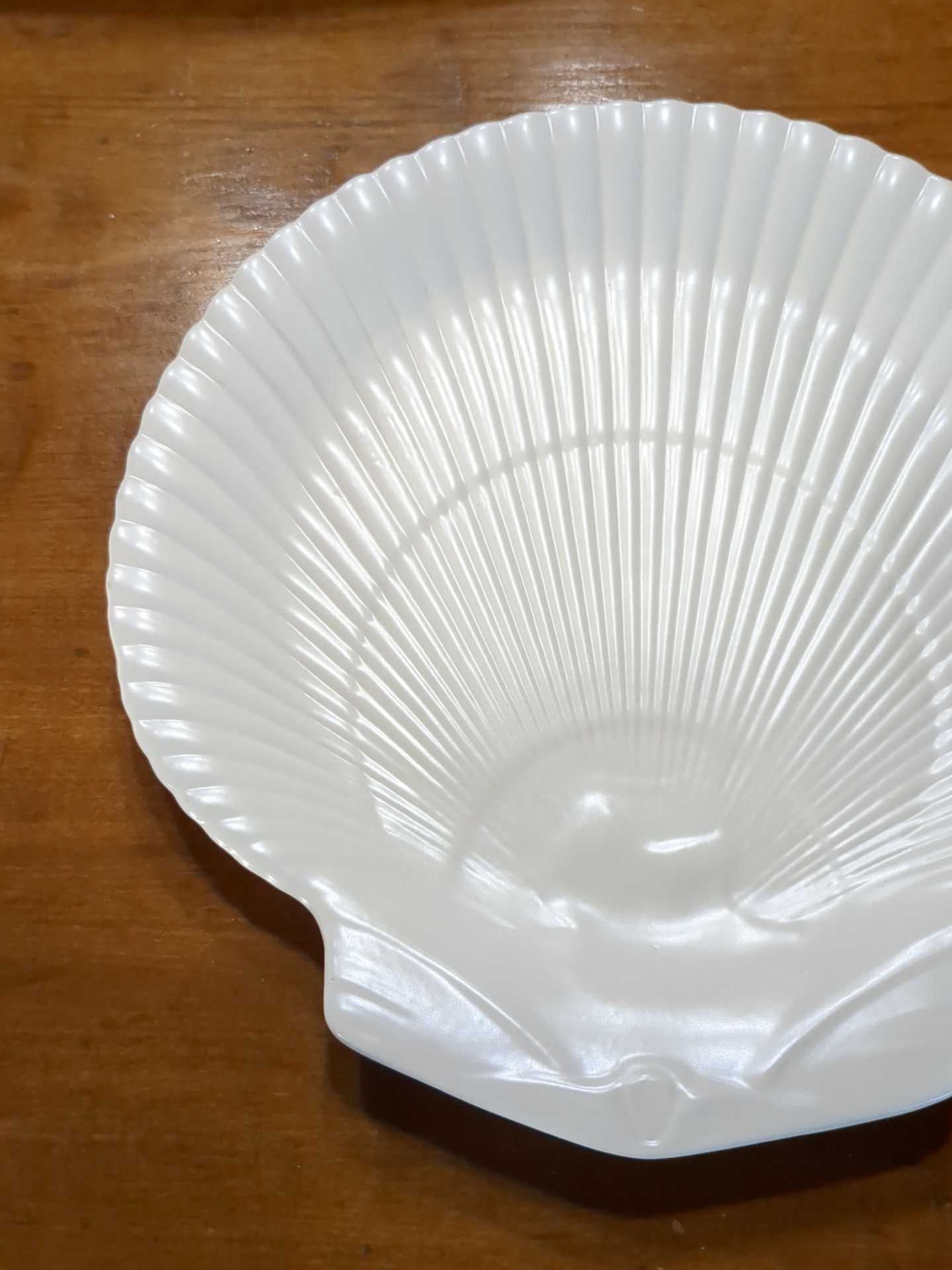 激レア】黒壺WedgWood ノーチラスオードブル皿パーティ皿シェル型