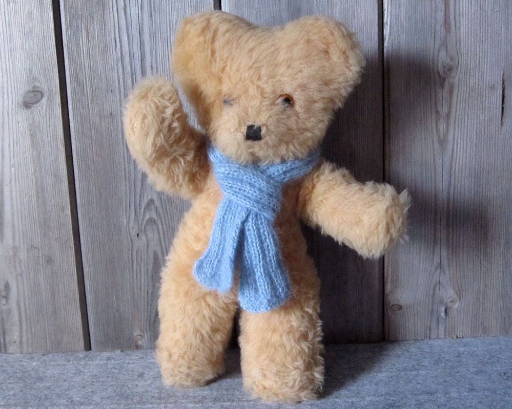Vintage 1960s Pedigree teddy bear / Soft toy with original Etsy Vintage 1960s Pedigree teddy bear / Soft toy with original Etsy