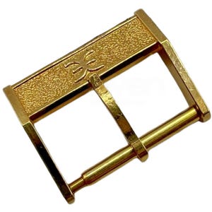 Ebel - pin buckle gold - gold - polished & satined - 18mm - nos