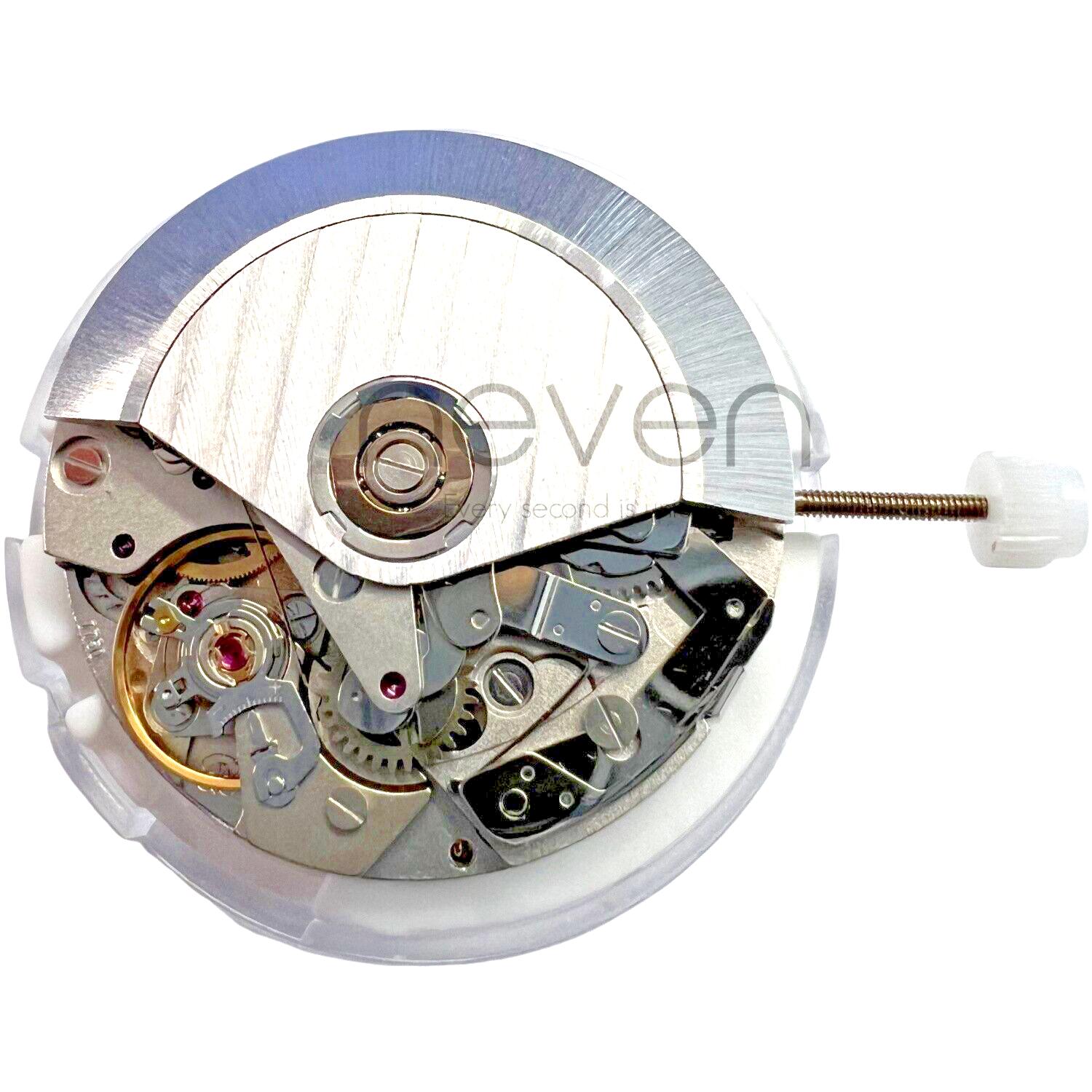 Eta 7750 Valjoux - Swiss Made - Movement - Automatic - White Date 