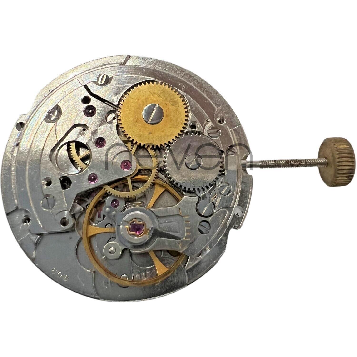 Movado 608 Patented Movement Swiss Made Mechanical ø - Main Image