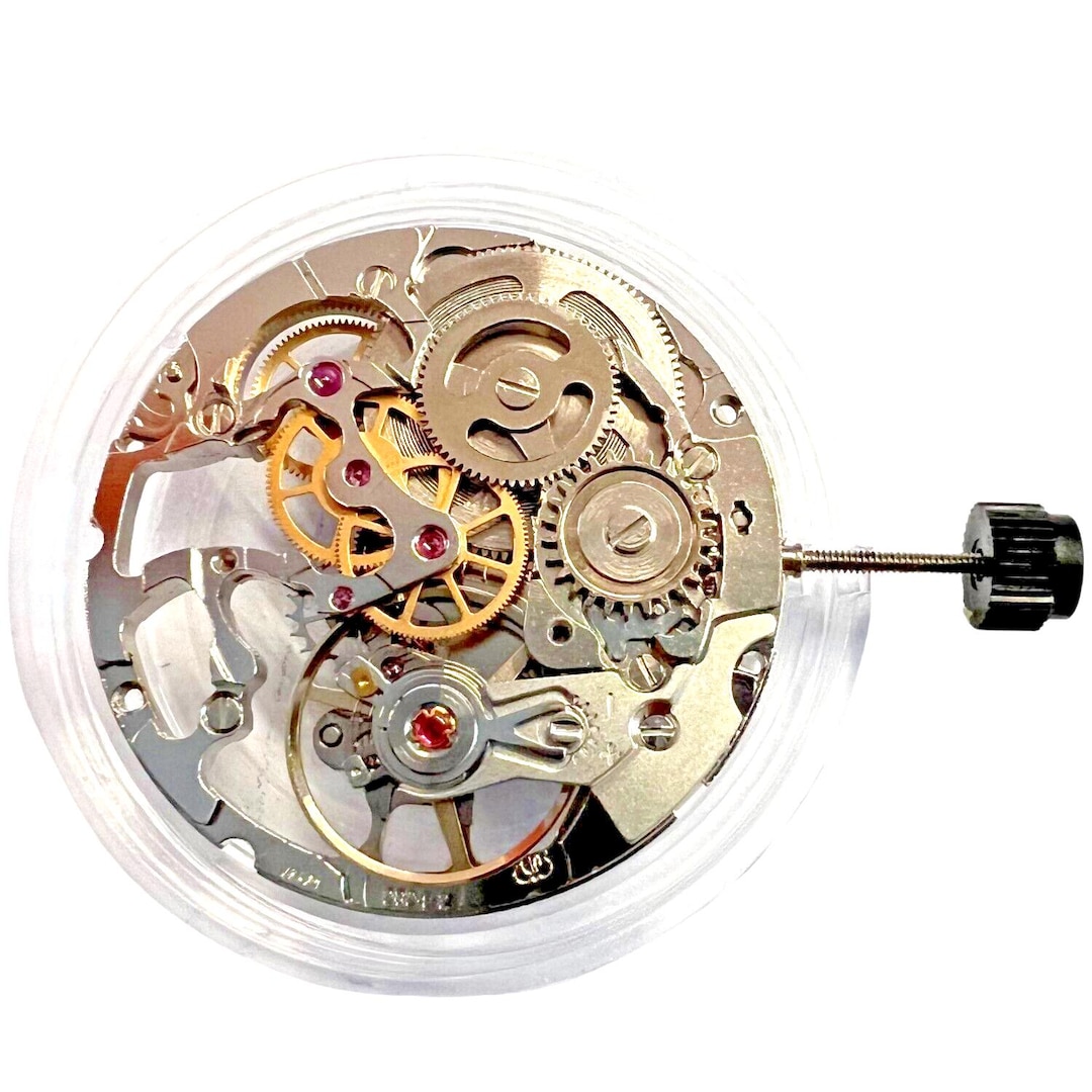 Eta 2824 Skeleton Movement Swiss Made Mechanical ø 26mm
