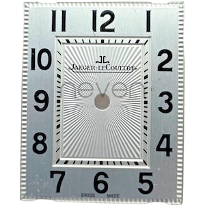 Jaeger-lecoultre - dial - swiss made - ø 14.8 x 18.4 mm - white- nos
