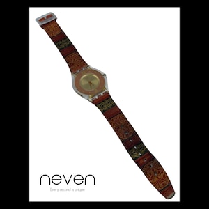 Swatch - vintage - irony - water resistant - chronograph - chronometer