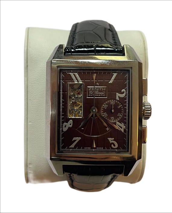 Zenith Port Royal V El Primero Chronograph Swiss Made