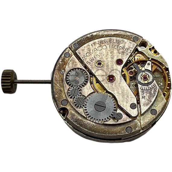 Movado 369 Patented Movement Swiss Made Mechanical ø