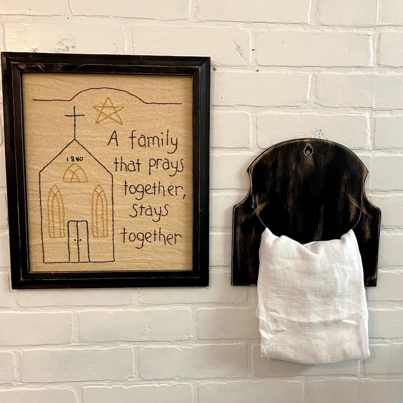 Primative Towel Racks Farmhouse Sink Towel Holder - Etsy