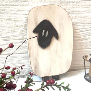 Primitive sheep country sheep rustic decor