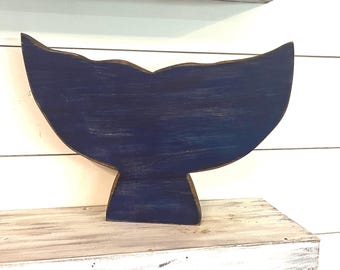Whale Tail, Beach Coastal Decor, nursery decor beach house