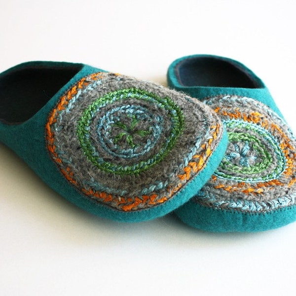 Carpet.on  Felted slippers