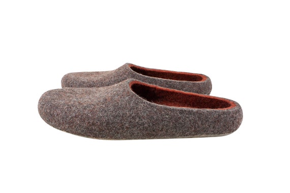 danish felted wool slippers