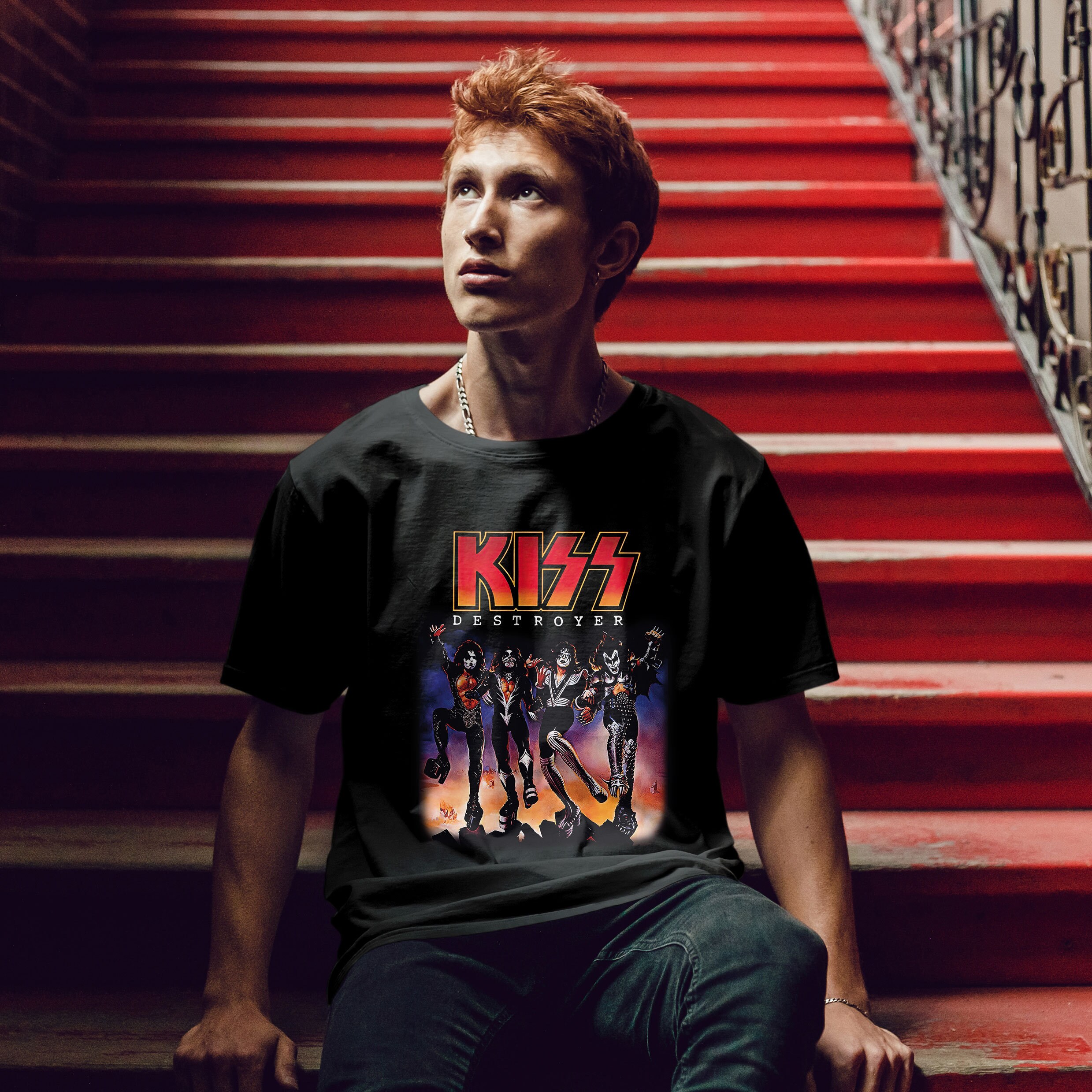 KISS Destroyer Shirtkiss-band Shirtkiss 