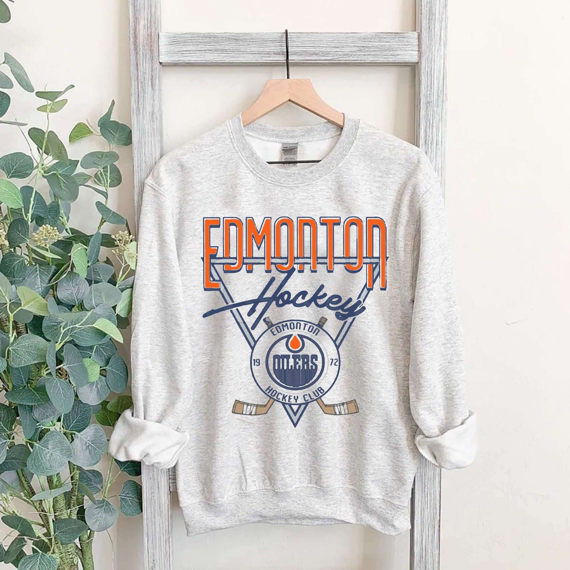 Edmonton Oilers Vintage - Etsy