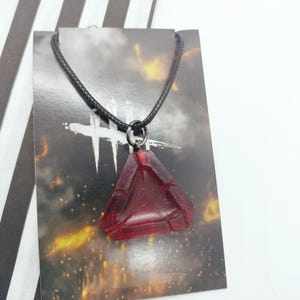 Dead by daylight blood point keyring, necklace, earrings, bag, cosplay, dbd, dbd inspired, blood point, horror games, game merch
