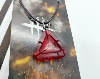 Dbd Blood Point Keyring Necklace, Earrings, Bag, Cosplay, Dbd