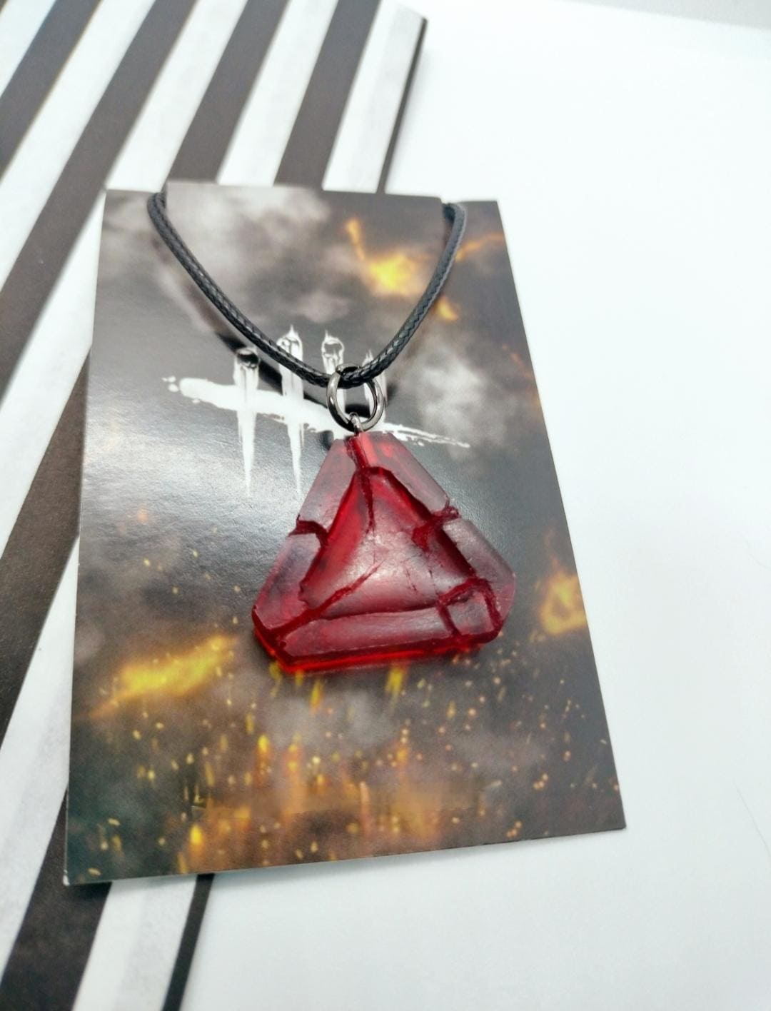 DBD Dead by Daylight ★ ロッカーチャームケース　ネックレス Dbd Blood Point Keyring Necklace, Earrings, Bag, Cosplay, Dbd