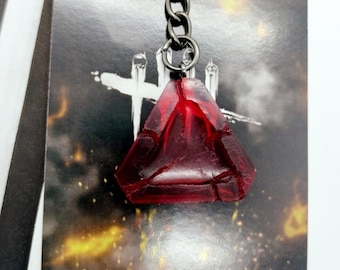 Dead by daylight Blood point keyring,necklace, earrings, bag, cosplay, dbd inspired, blood point, horror games, dbd, dead by daylight