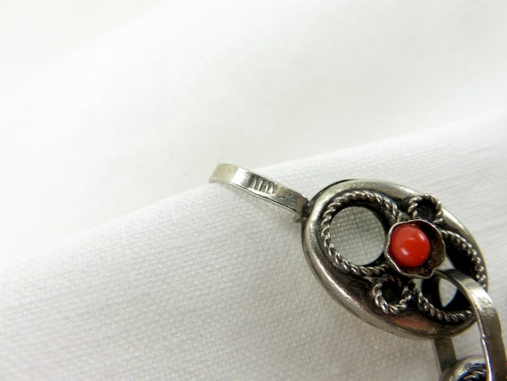 Vintage Italian Charm Bracelet - image 7