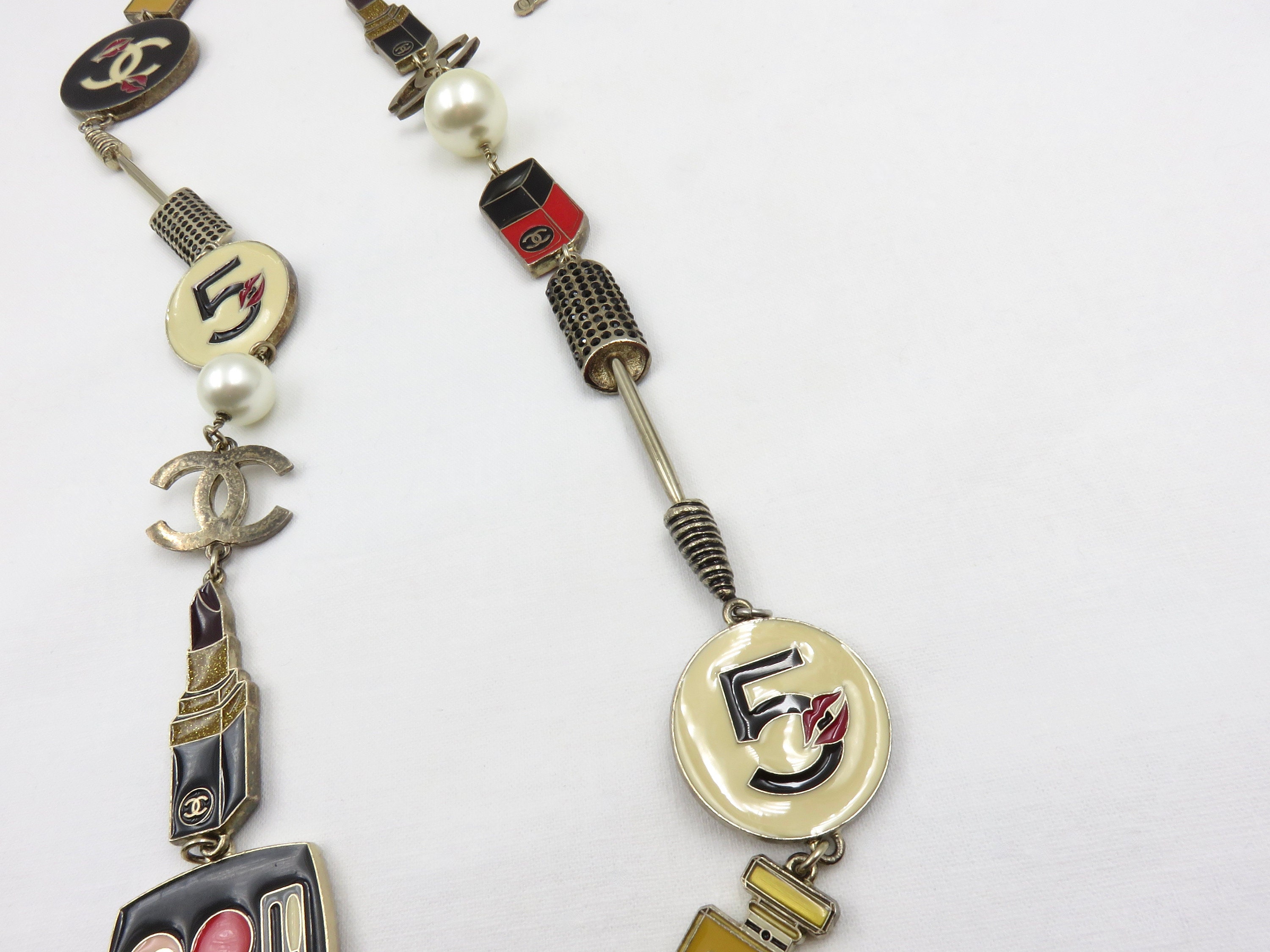 Chanel Make-up Charm Sautoir Fall Collection 2004 - Etsy