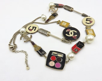 Chanel Make-up Charm Sautoir Fall Collection 2004