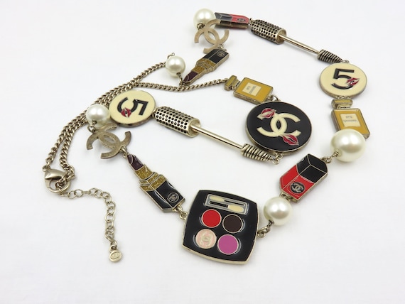 Chanel Make-up Charm Sautoir Fall Collection 2004 - Etsy