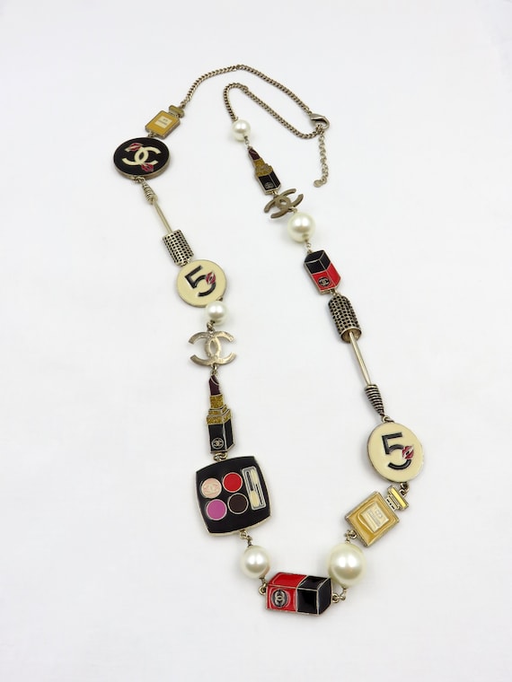 Chanel Make-up Charm Sautoir Fall Collection 2004 - Etsy