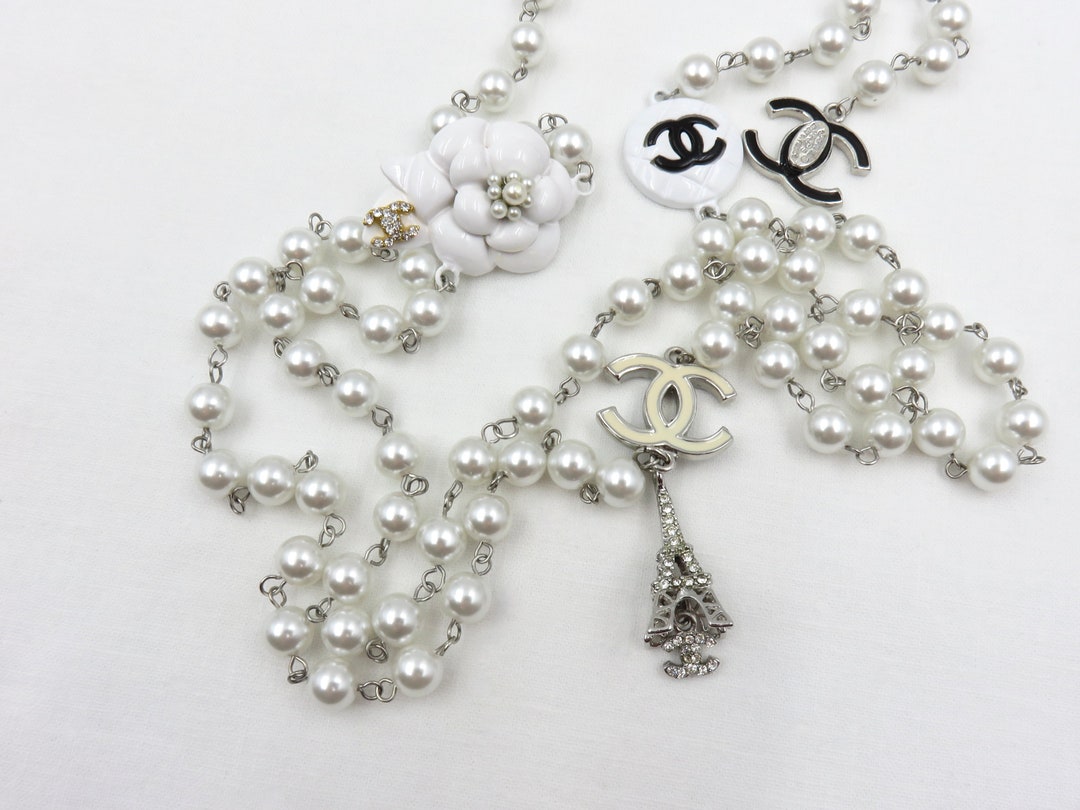 ■VINTAGE HOLLYWOOD■ Classic Pearl NecklaceVH25NNNE100V 028 Vintage Hollywood] Classic Pearl Necklace_VH25NNNE100V