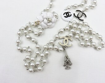 【希少】CHANEL pearl necklaceクリスタル＆パール ネックレス il_340x270.5829393111_8ogy.jpg