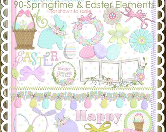 My Romance Clip Art & Element Pack 49 Piece Set. Instant | Etsy