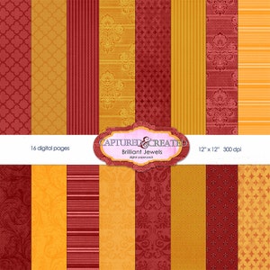 Brilliant Jewels Paper Pack-16**** Instsnt downloaden****