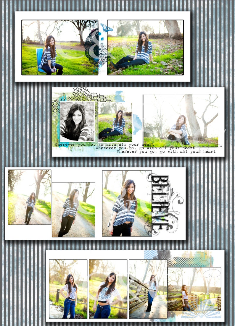Updated Senior Album20202024kylie 8.5 X 11 In. Senior Girl Album