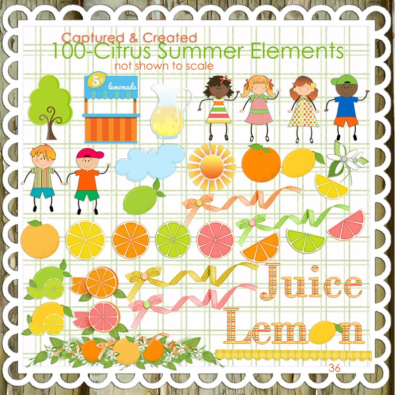 Go summer element. Go summer element