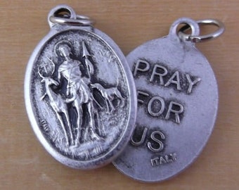 3 Médaille Saint Hubert - Saint patron du bien-être animal (et de la chasse éthique)