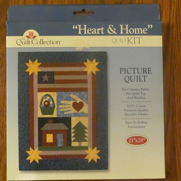 Log Cabin Americana Quilt Pattern Etsy