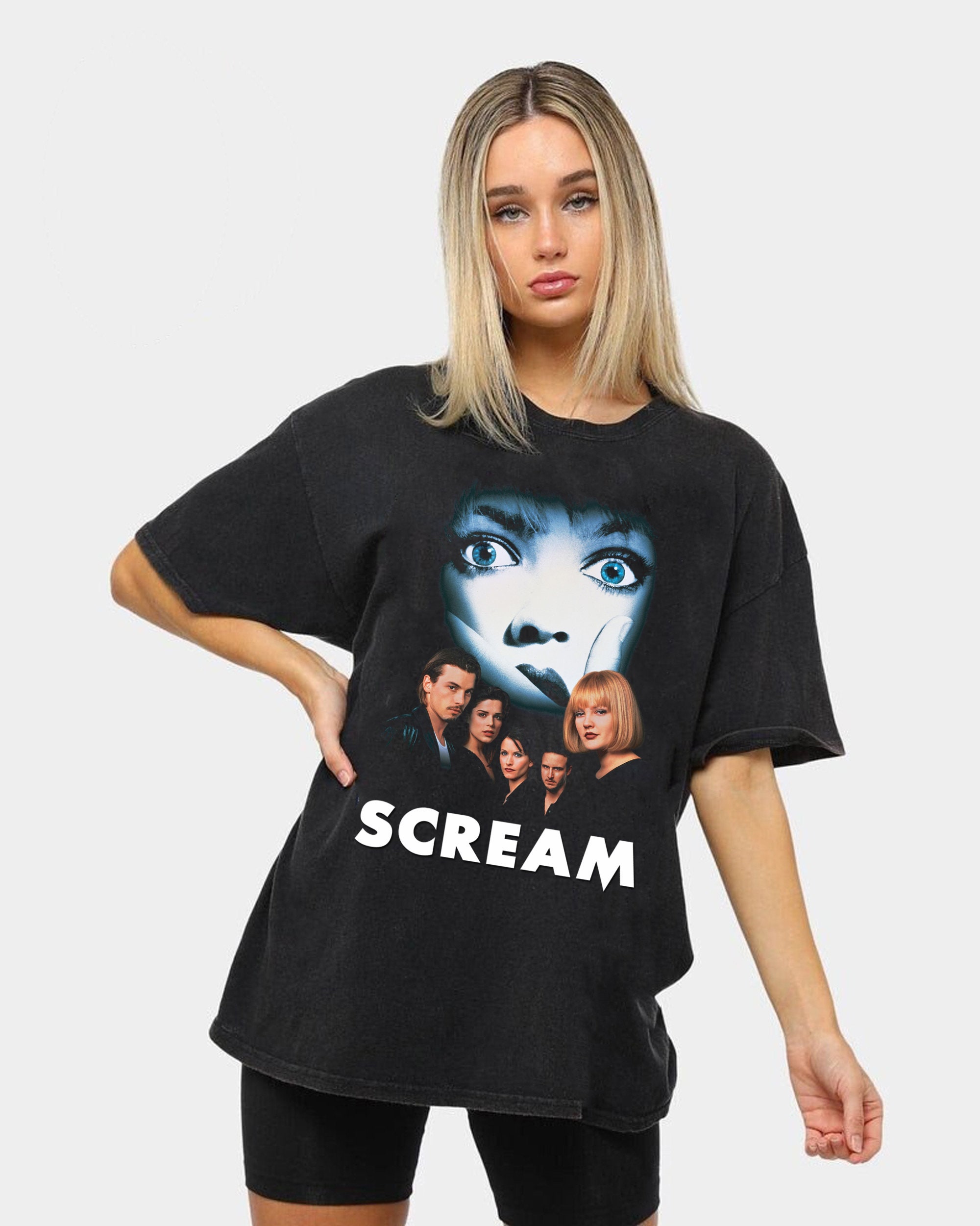 scream vintage tee