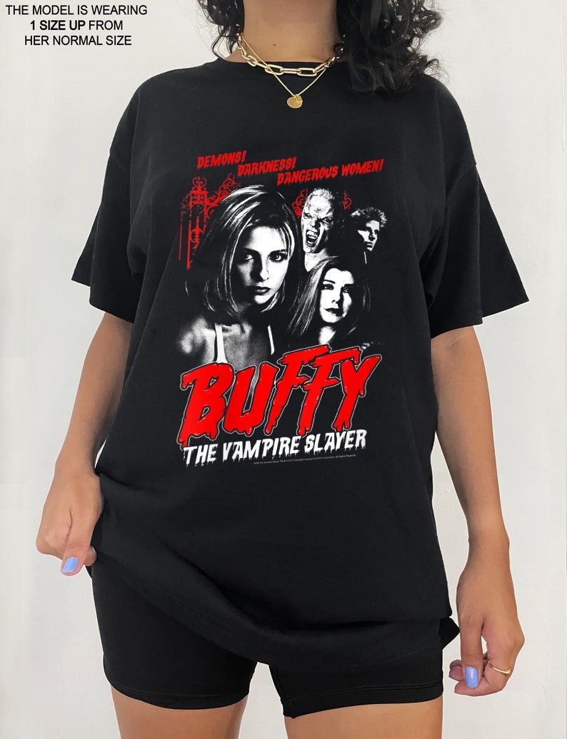 Discover VINTAGE Buffy The Vampire Slayer UNISEX Shirt