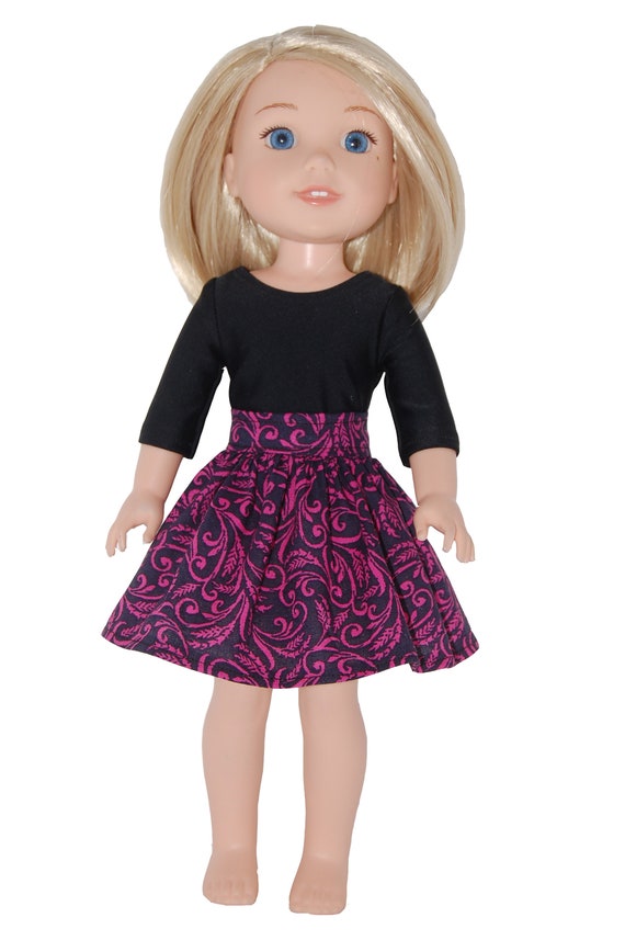 Hand crocheted American Girl Doll Mini Doll Clothes