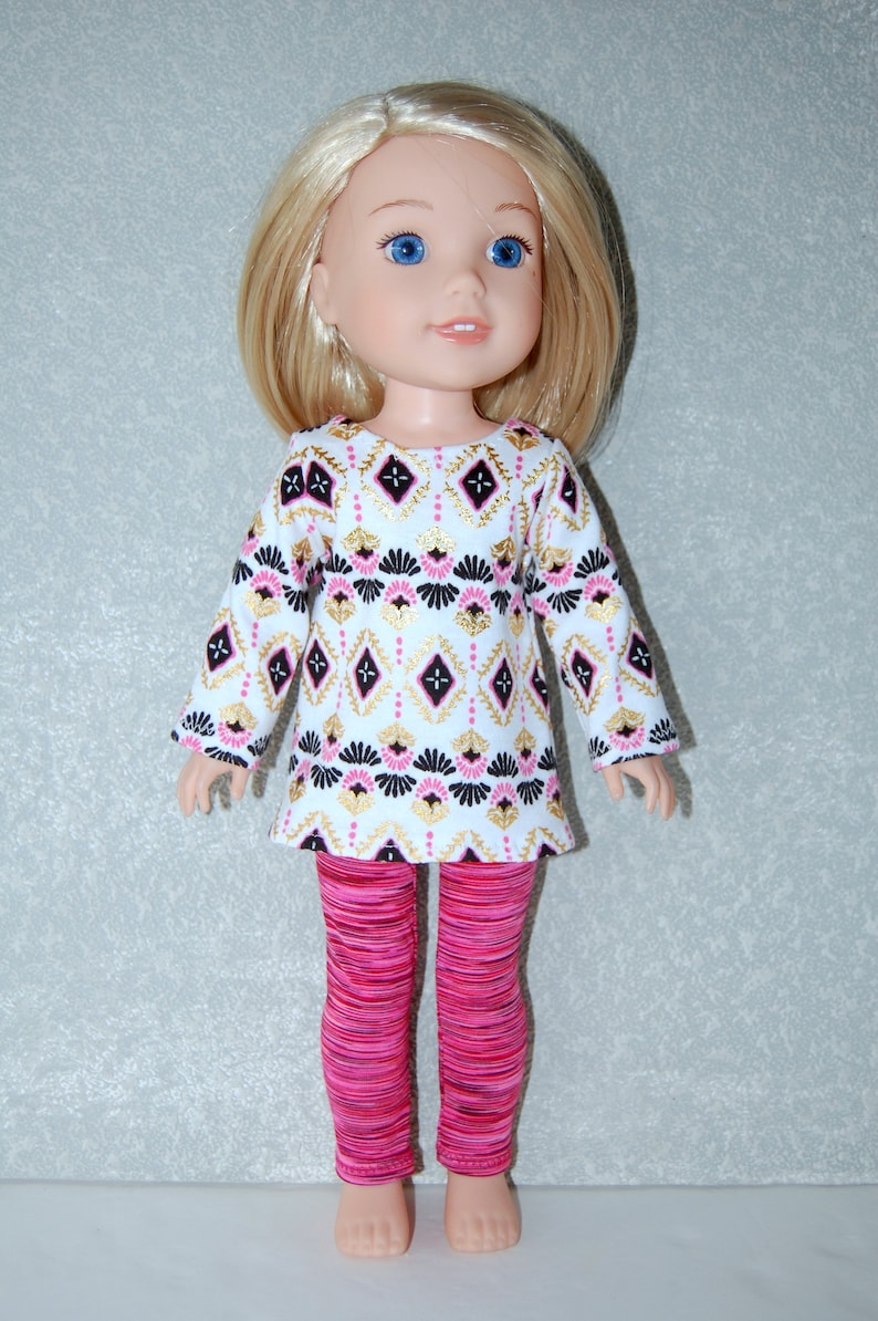 Underpants for 14/" Wellie Wishers Doll Clothes by TKCT Pink