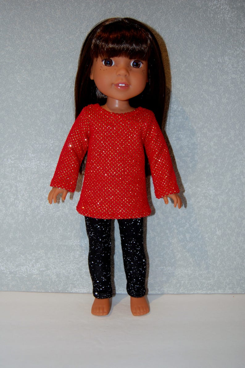 Underpants for 14/" Wellie Wishers Doll Clothes by TKCT Pink