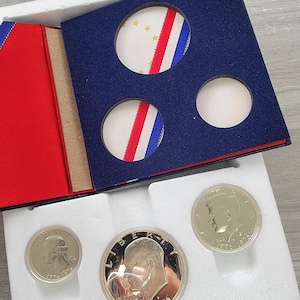 Bicentennial silver proof coins - Etsy 日本