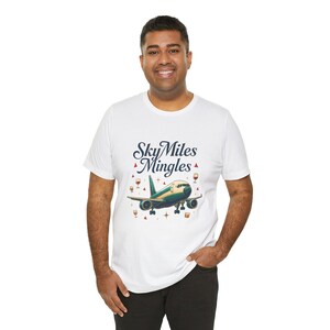 Nostalgic Airplane Travel Tee: SkyMiles Delta Airlines Fan Shirt, Aviation Enthusiast Gift image 15