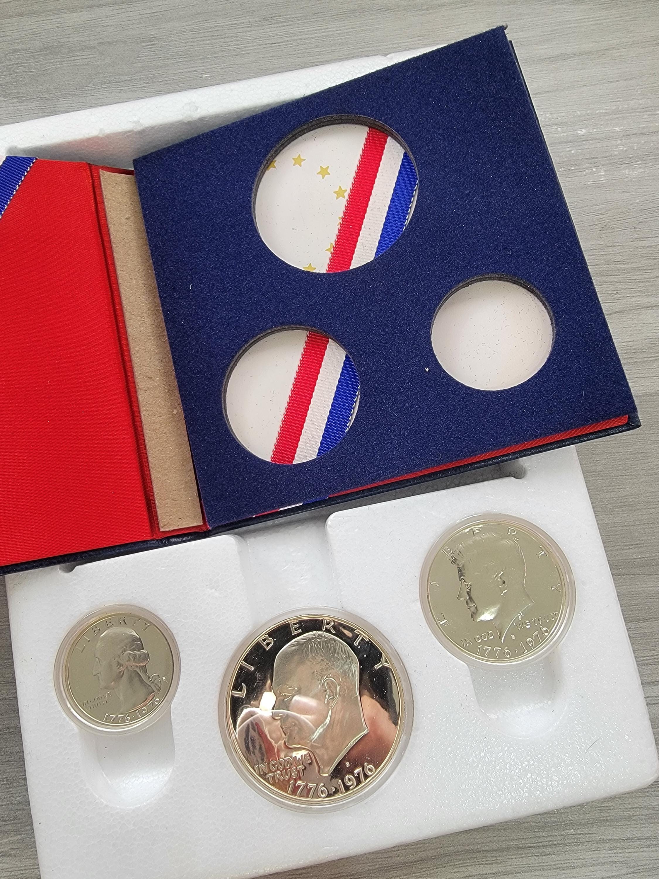 1976 bicentennial coin set - Etsy 日本