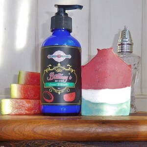 Brittany&#39;s Summer Watermelon Soap and 8 oz Lotion Moisturizing Set