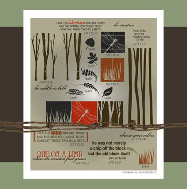 Tree Wall Decal Svg Quote Wall Art Svg Nature Wall Art Etsy