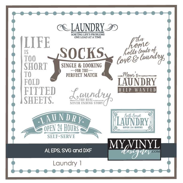 Download Laundry Room Svg Files Laundry Room Quote Vectors Laundry Etsy