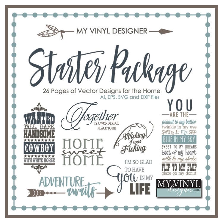 Home and Family Quote SVG Files Inspirational Quote ...
